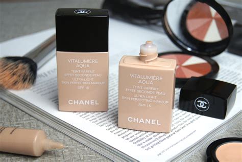 chanel aqua vitalumiere foundation ingredients|vitalumiere aqua skin perfecting makeup.